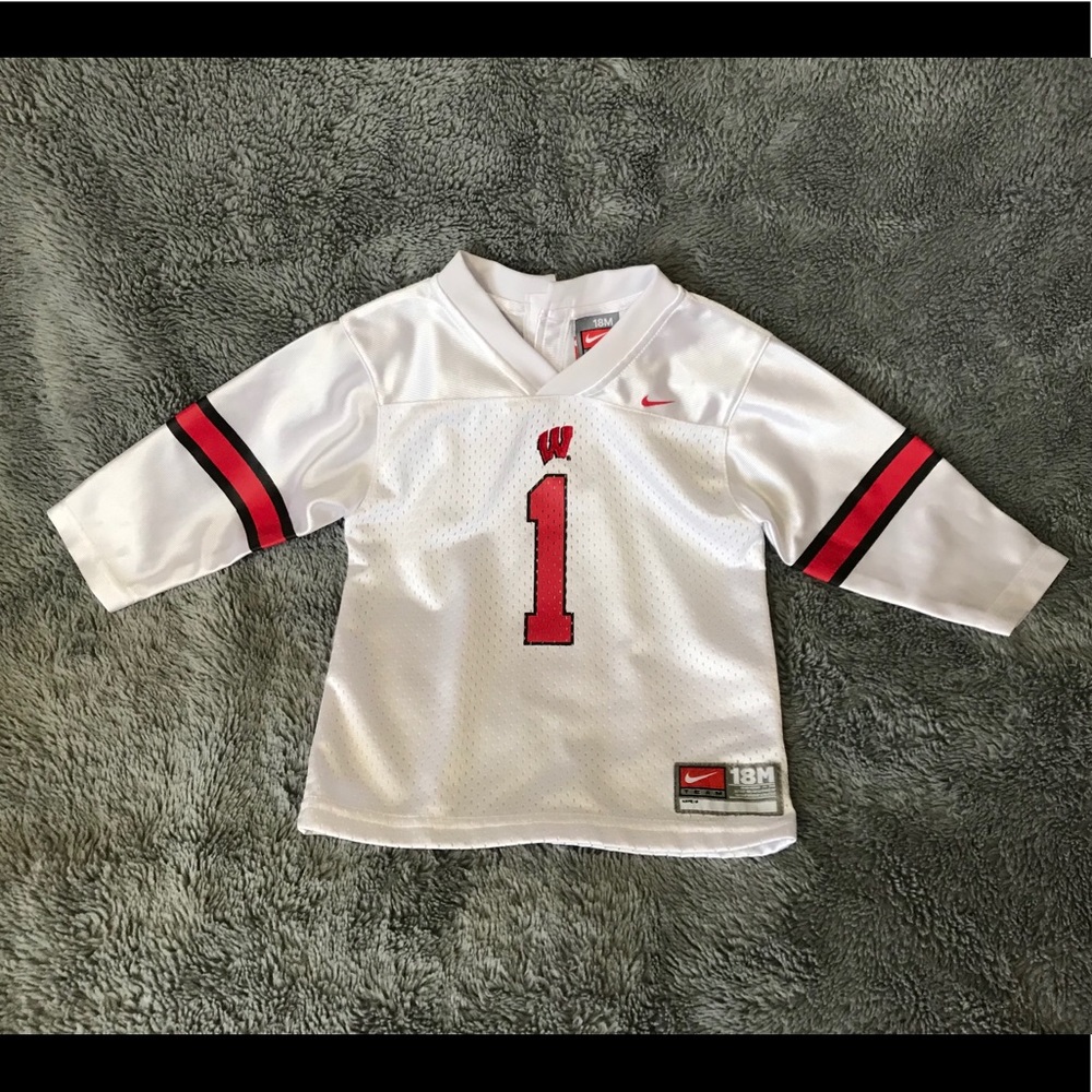 Nike Wisconsin Badgers Jersey - Infant